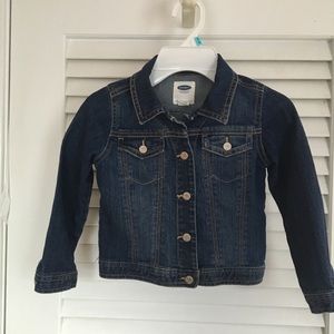Little girl 5t denim shirt